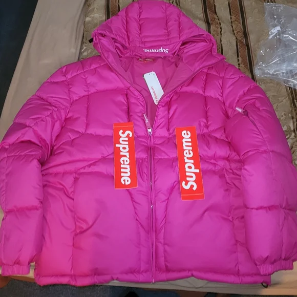 Supreme | Jackets & Coats | Supreme Warp Hooded Puffy Jacket Supreme | Jackets & Coats | Supreme Warp Hooded Puffy Jacket